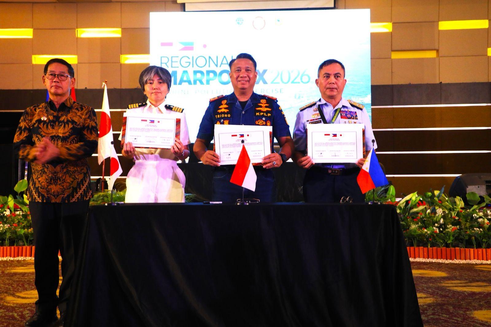 INDONESIA JADI TUAN RUMAH REGIONAL MARPOLEX 2026, BERSAMA FILIPINA DAN JEPANG PERKUAT SINERGI PENANGGULANGAN PENCEMARAN LAUT